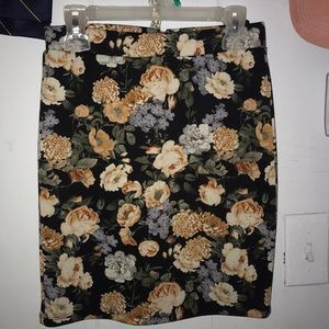 Floral Skirt